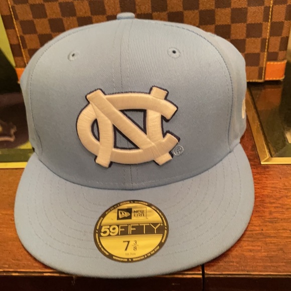 Pre-owned NC sport cap size 7 3/8. Some spots but still overall good . - Picture 2 of 7